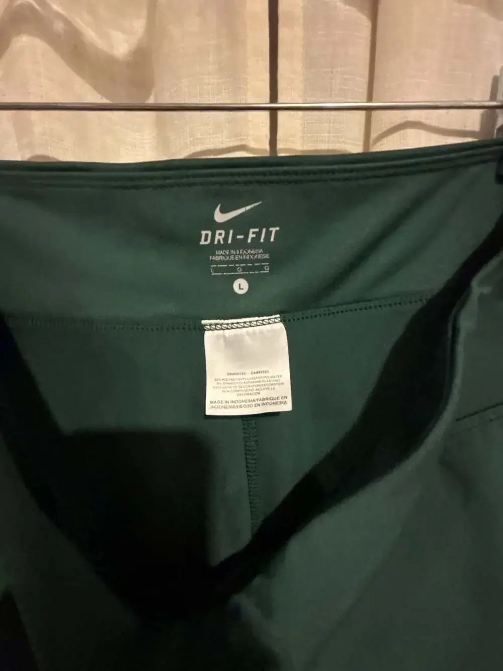 Nike Women's Dri-FIT Athletic Tennis Skort, Forest Green, Size Large